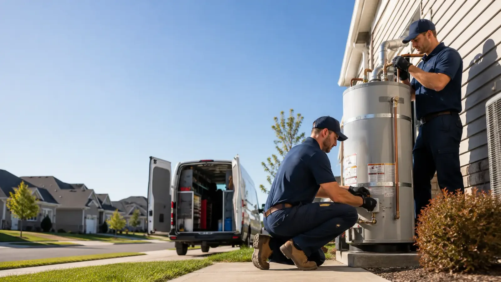 Water Heater Installation in Winston, OR